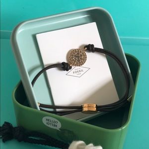 Fossil Slide Bracelet NWOT